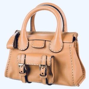 Chloe Edith mini🌟NEW • light camel color • orig.$1400.